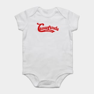 Defunct Pittsburgh Crawfords Baseball Team Baby Bodysuit